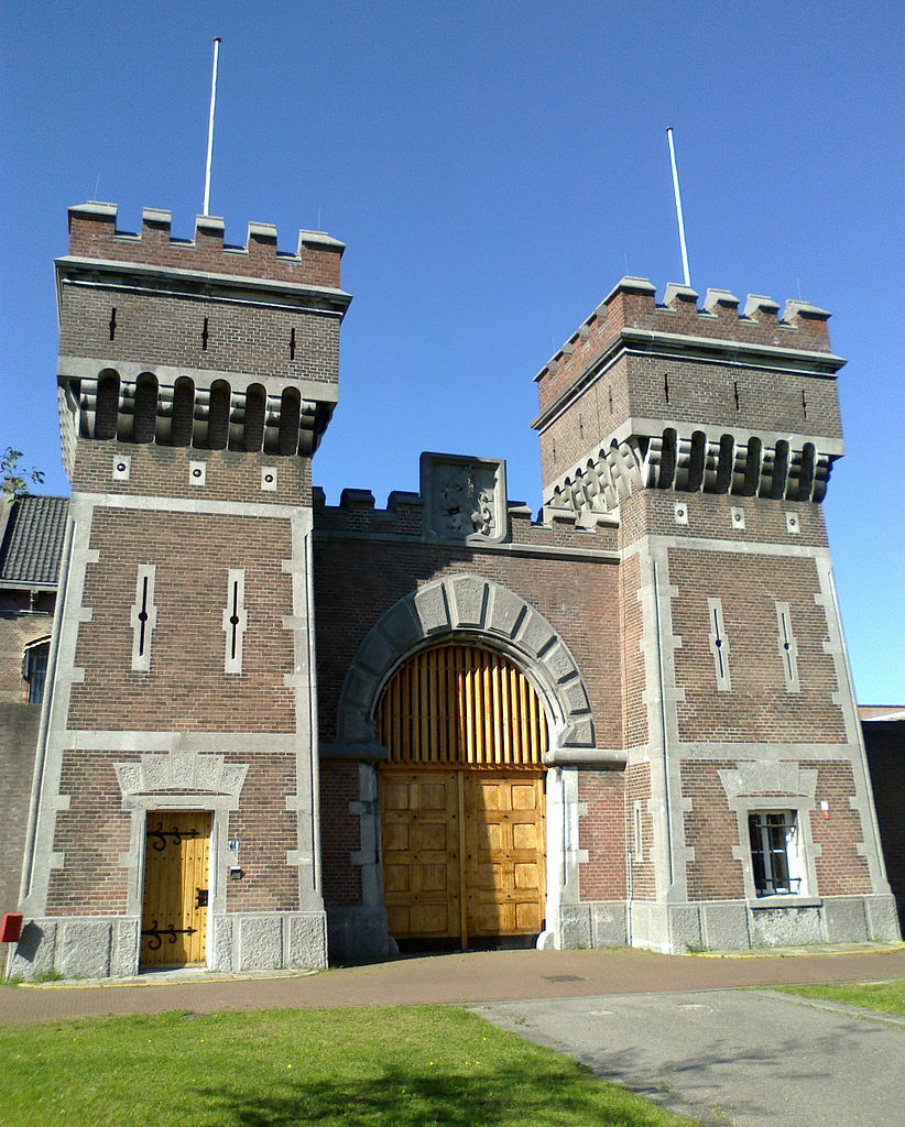 2015 Scheveningen Prison The Hague old main gate 11