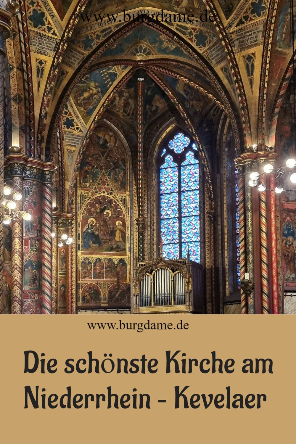 Die schönste Kirche am Mittelrhein ist in Kevelaer