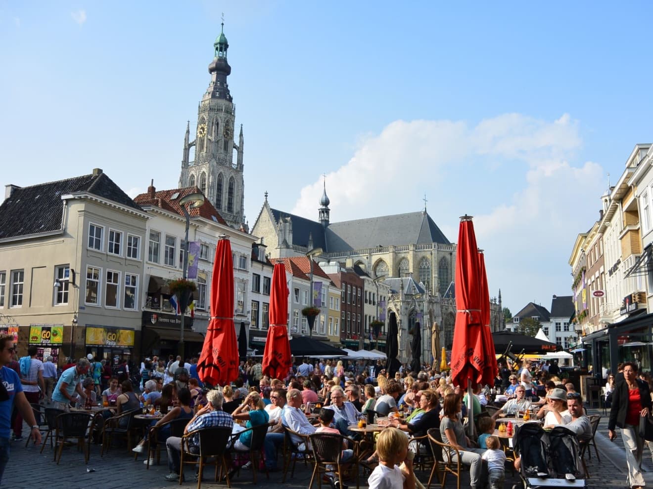 Großer Markt in Breda Quelle NBTC 1320x990