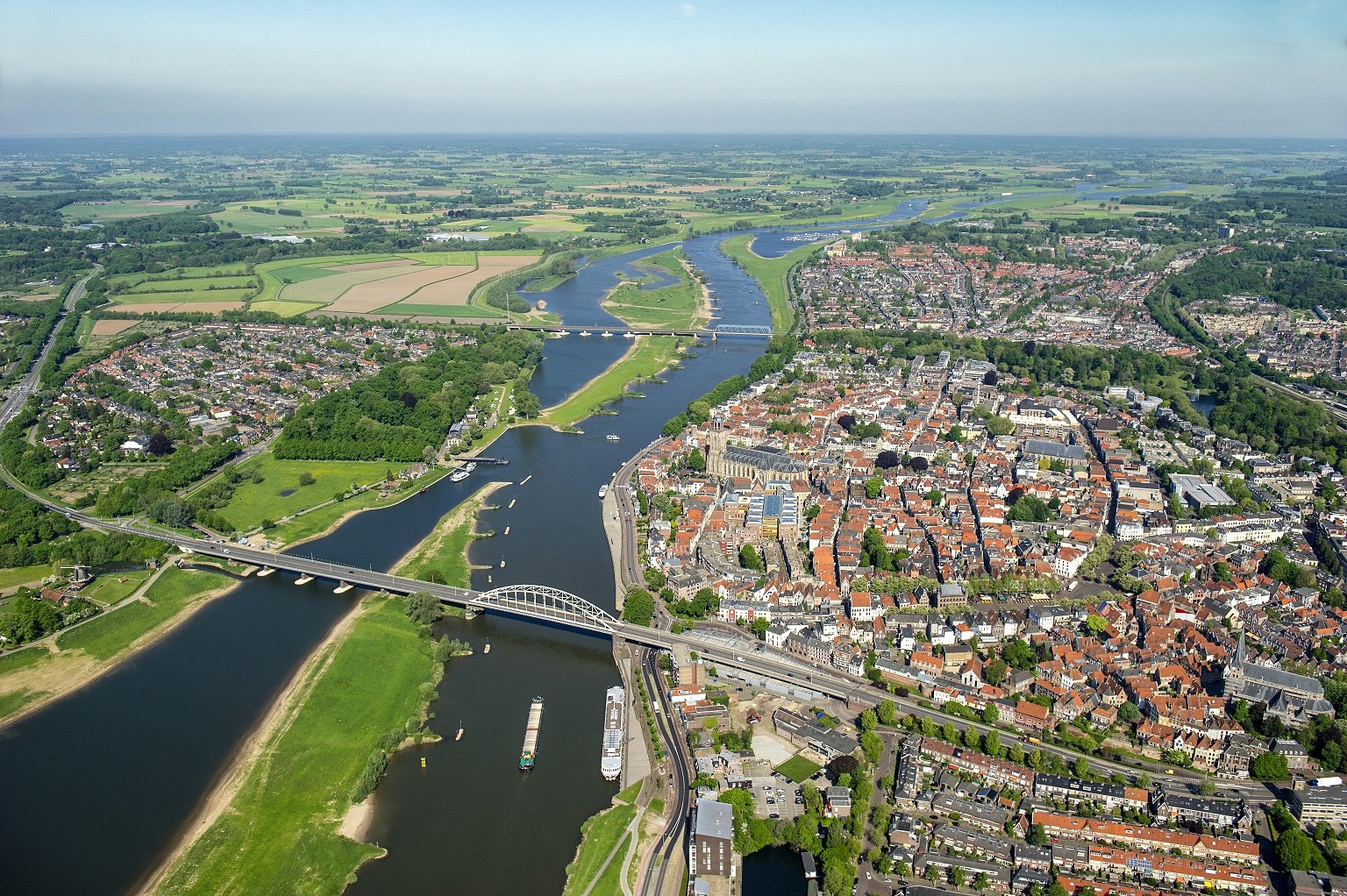 Luchtfotos Deventer 2