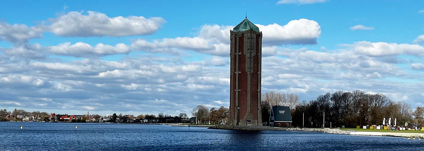 Watertoren Aalsmeer Met Waterfront 2023 002