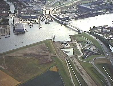 brug over de noord alblasserdam