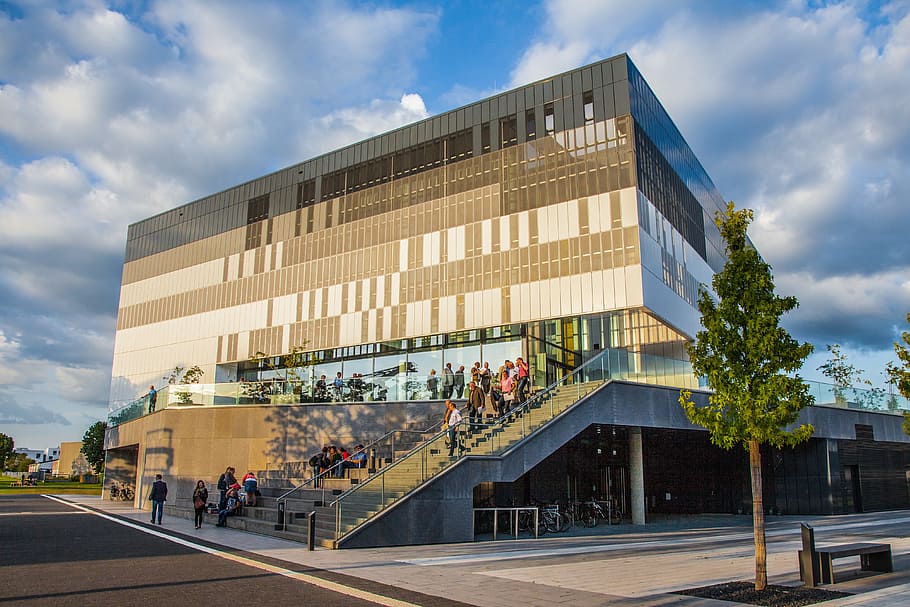 kleve college architecture university