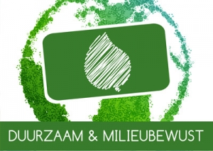logo duurzaam en milieubewust