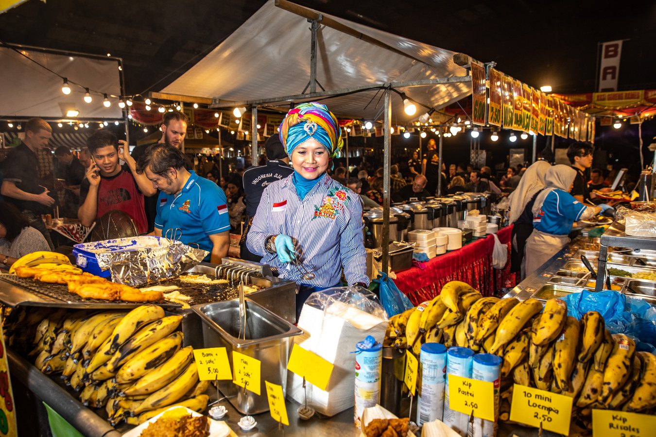 pasar malang den bosch