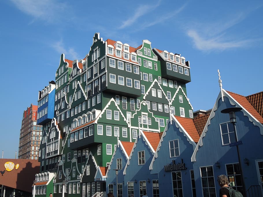 zaandam holland netherlands architecture amsterdam tourism